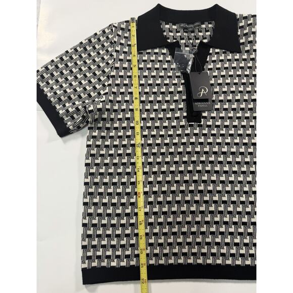 Women’s New With Tags Adrianna Papell Sweater Polo Size Large - Picture 7 of 9
